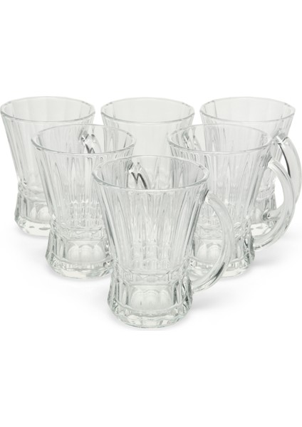 Venüs Kulplu 6'lı Çay Bardağı - 150 ml modelleri