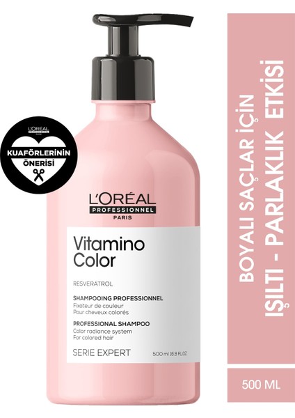 Loreal Professionnel L'oreal Professionnel Serie Expert Vitamino Color Renk Koruyucu Şampuan 500 ml