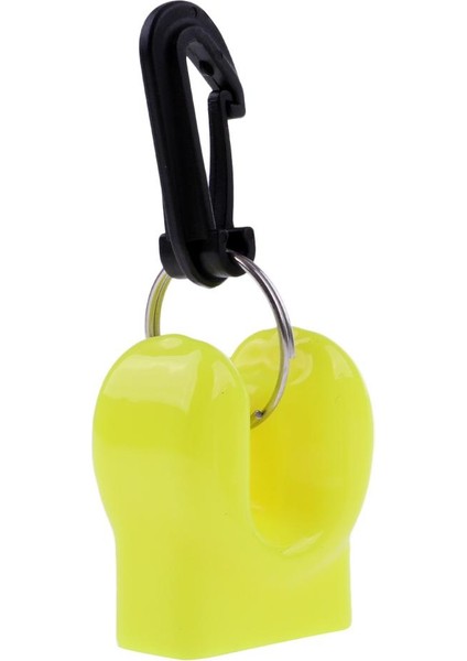 Scuba Dalış Regülatörü Ağızlık Kapak Tutucu Tutucu Klip Sarı (Yurt Dışından) indirimleri
