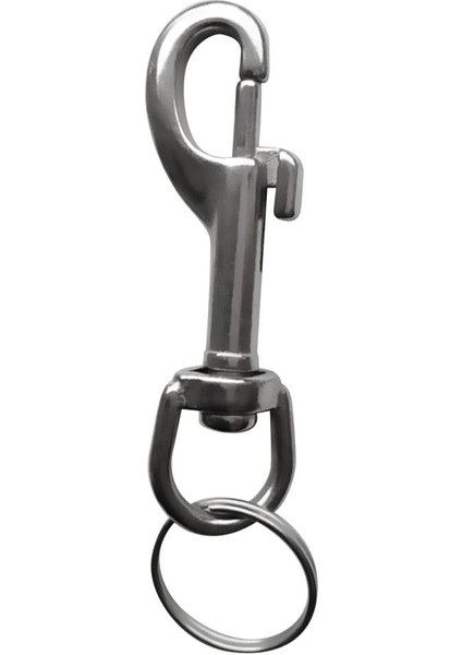 Tüplü Dalış Döner Snap Hook Clip & Split Keying Kamp Sırt Çantası (Yurt Dışından)