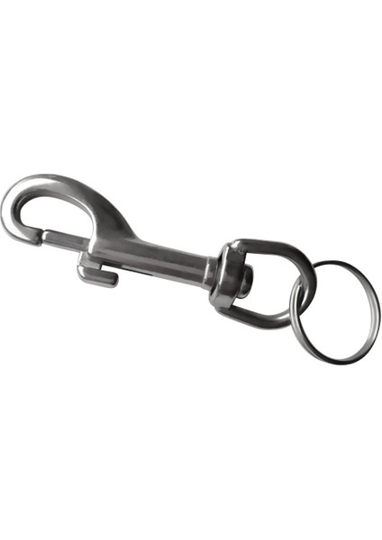 Tüplü Dalış Döner Snap Hook Clip & Split Keying Kamp Sırt Çantası (Yurt Dışından) modelleri