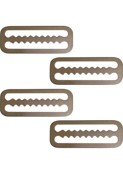 4parças Ağırlık Kemer Tutucu Keeper Klips Süpürge Aksesuarları Slayt Testated 2 " (Yurt Dışından) modelleri