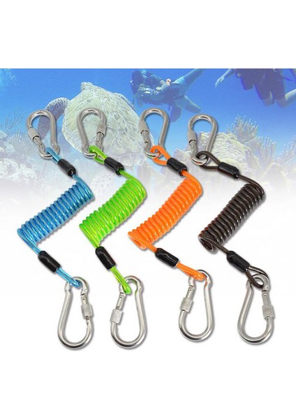 Geri Çekilebilir Tüplü Dalış Balıkçılığı Sarmal Kordon Siyahı (Yurt Dışından) modelleri