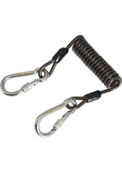 Geri Çekilebilir Tüplü Dalış Balıkçılığı Sarmal Kordon Siyahı (Yurt Dışından) indirimleri