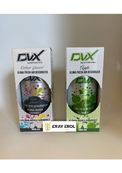 Dvx Klima Bombası Kötü Koku Giderici Tazeleyici Yenileyici 2'li 150 ml