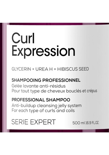 Loreal Professionnel L'oreal Professionnel Serie Expert Curl Expression Kıvırcık Saçlar Için Birikme Önleyici Şampuan 50