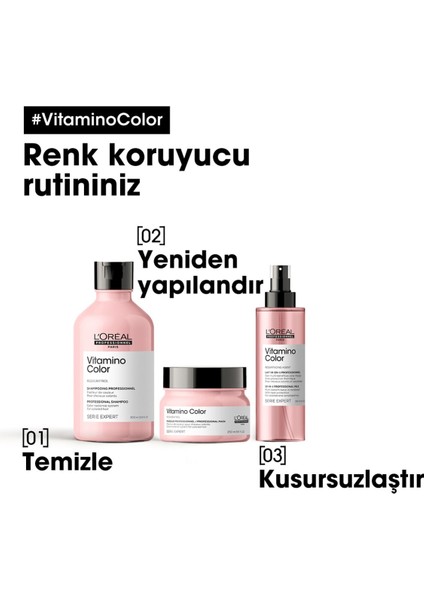 Loreal Professionnel L'oreal Professionnel Serie Expert Vitamino Color Renk Koruyucu Şampuan 300 ml indirimleri