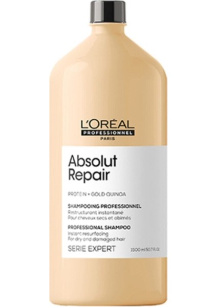 Loreal Professionnel L'oreal Professionnel Serie Expert Absolut Repair Yıpranmış Saçlar Için Onarıcı Şampuan 1500 ml