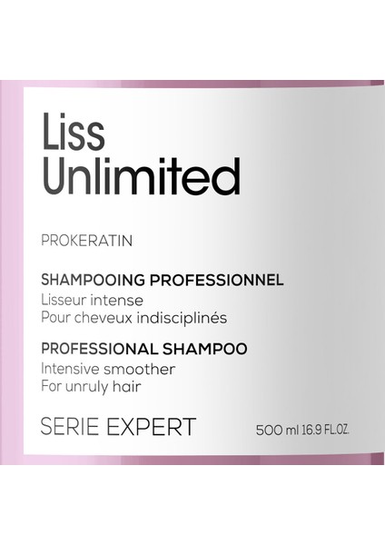 Loreal Professionnel L'oreal Professionnel Serie Expert Liss Unlimited Elektriklenme Karşıtı ve Yumuşaklık Veren Şampuan fiyatları