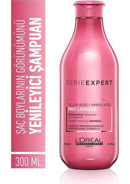 Loreal Professionnel L'oreal Professionnel Serie Expert Pro Longer Saç Boylarının Görünümünü Yenileyici Şampuan 300 ml