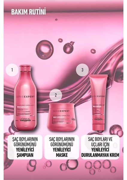 Loreal Professionnel L'oreal Professionnel Serie Expert Pro Longer Saç Boylarının Görünümünü Yenileyici Şampuan 300 ml fırsatları