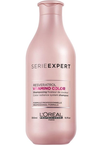 Loreal Professionnel L'oreal Professionnel Serie Expert Vitamino Color Renk Koruyucu Şampuan 300 ml