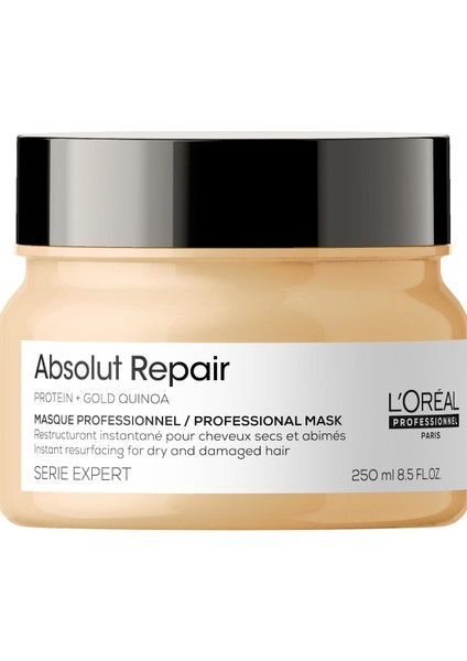 Loreal Professionnel L'oreal Professionnel Serie Expert Absolut Repair Yıpranmış Saçlar Için Onarıcı Maske 250 ml fiyatları