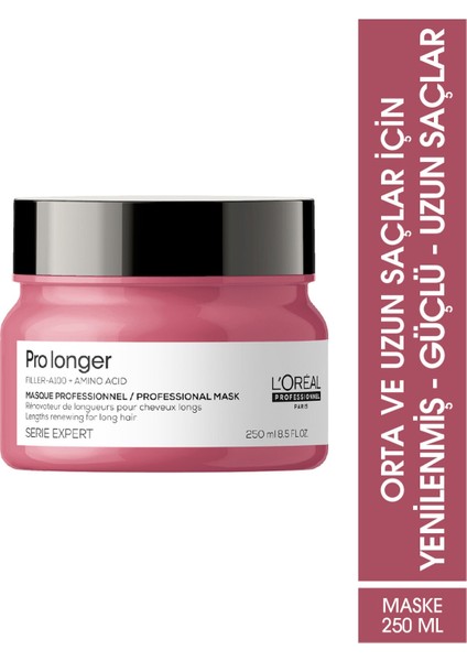 Loreal Professionnel L'oreal Professionnel Serie Expert Pro Longer Saç Boylarının Görünümünü Yenileyici Maske 250 ml
