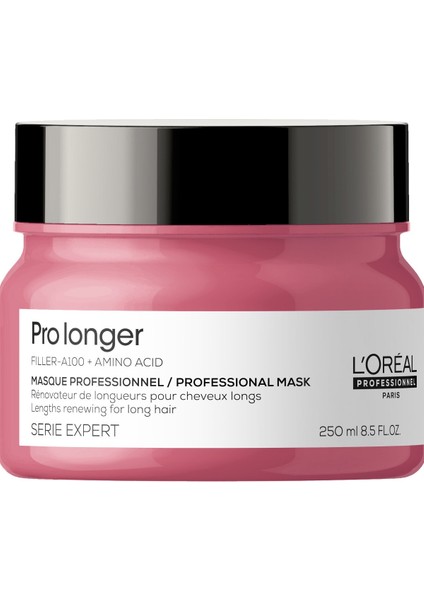 Loreal Professionnel L'oreal Professionnel Serie Expert Pro Longer Saç Boylarının Görünümünü Yenileyici Maske 250 ml