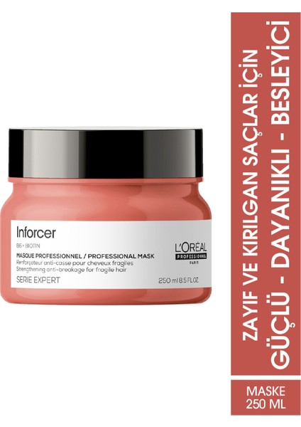 Loreal Professionnel L'oreal Professionnel Serie Expert Inforcer Kırılma Karşıtı Maske 250 ml