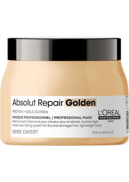 Loreal Professionnel L'oreal Professionnel Serie Expert Absolut Repair Golden Yıpranmış Saçlar Için Altın Pigmentli Onar