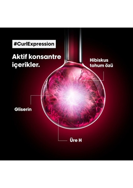 Loreal Professionnel L'oreal Professionnel Serie Expert Curl Expression R Kıvırcık Saçlar Için Yoğun Nemlendirici Maske