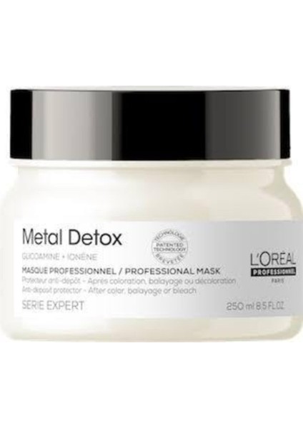 Loreal Professionnel L'oreal Professionnel Metal Detox Renkli ve Açıcı ile Işlem Görmüş Saçlar Için Metal Karşıtı Koruyu