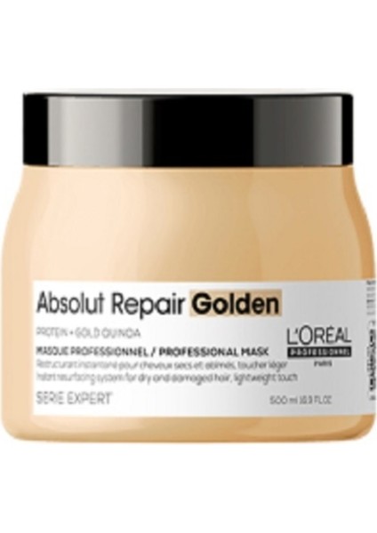 Loreal Professionnel L'oreal Professionnel Serie Expert Absolut Repair Yıpranmış Saçlar Için Onarıcı Maske 500 ml