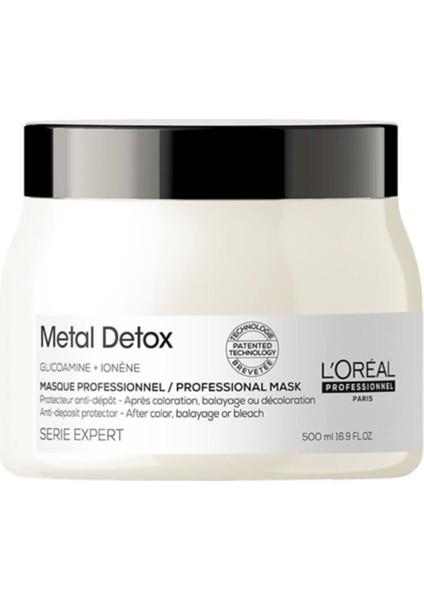 Loreal Professionnel L'oreal Professionnel Metal Detox Renkli Açıcı ile Işlem Görmüş Saçlar Için Metal Karşıtı Koruyucu