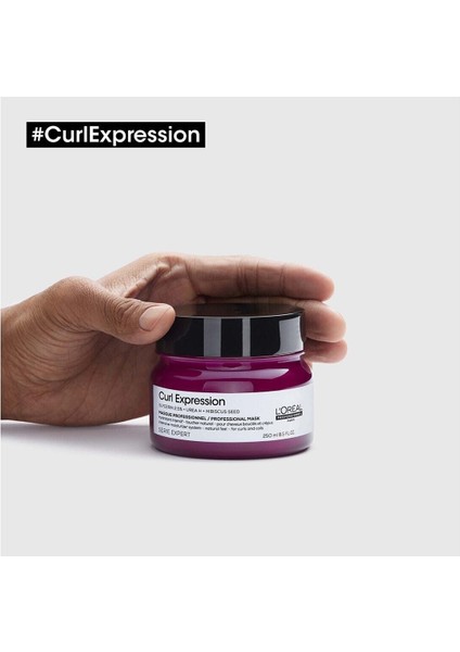 Loreal Professionnel L'oreal Professionnel Serie Expert Curl Expression Kıvırcık Saçlar Için Yoğun Nemlendirici Maske 25 fırsatları