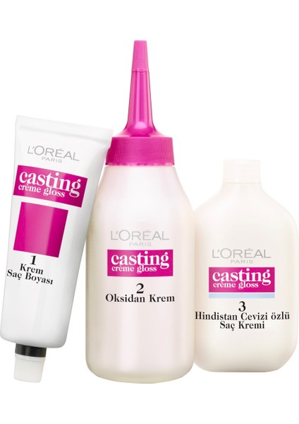 L'oreal Paris Saç Boyası - Casting Creme Gloss 515 Buzlu Çikolata 3600523302918 fırsatları