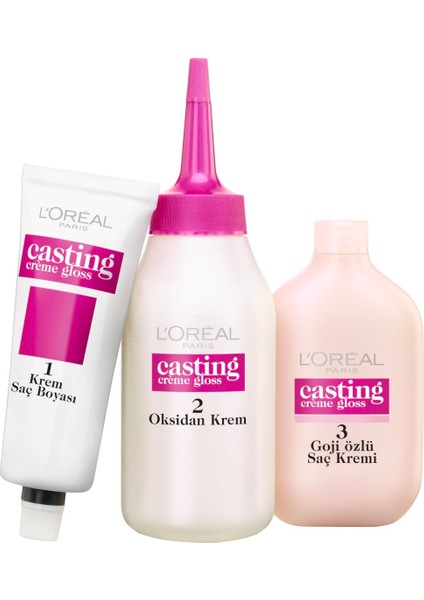 L'oreal Paris Saç Boyası - Casting Creme Gloss 550 Böğürtlen Kızılı 3600523291489 fırsatları