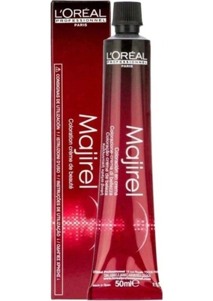 Loreal Professionnel L'oreal Professionnel Majirel Saç Boyaları 50 ml No: 6.1 Koyu Kumral Küllü 3474634001608