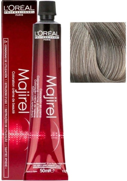 Loreal Professionnel L'oreal Professionnel Majirel 8,1 Koyu Sarı Küllü