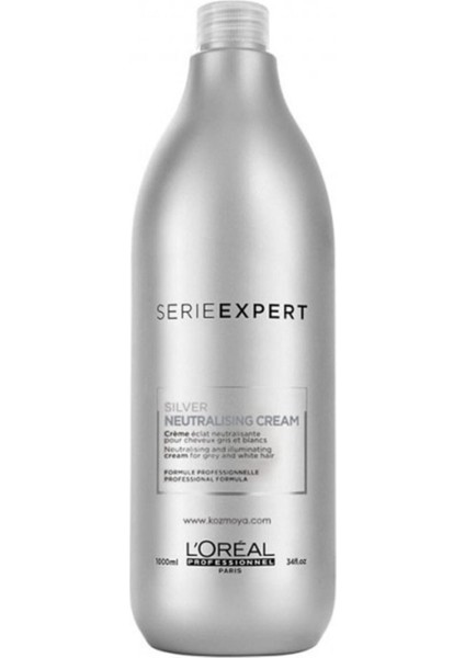 Loreal Professionnel L'oreal Professionnel Serie Expert Magnesium Silver Şampuan 750ML Saç Kremi 1000ML