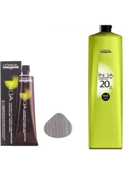 Loreal Professionnel L'oreal Professionnel Inoa No:9,11 Saç Boyası 60 gr + Oksidan 20 Vol. %6 1000 ml