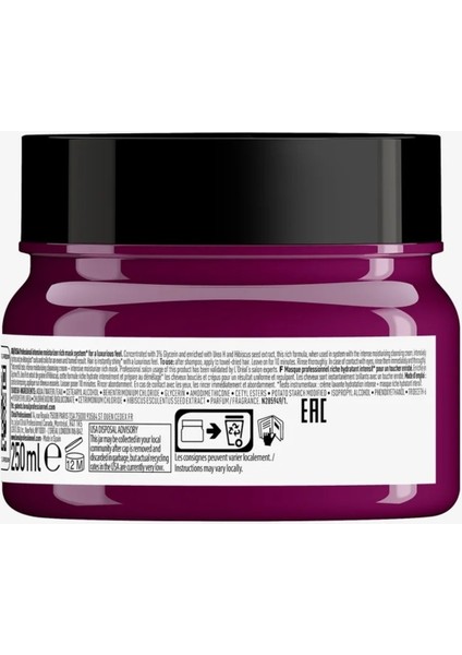 Loreal Professionnel L'oreal Professionnel Serie Expert Curl Expression Curl Defining Hair Mask 250 ml