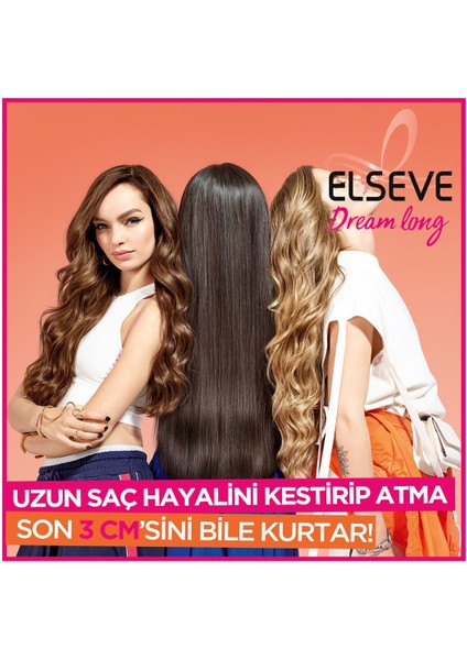 L'oréal Paris Dream Long Bye-Bye Makas Saç Bakım Kremi 200 ml