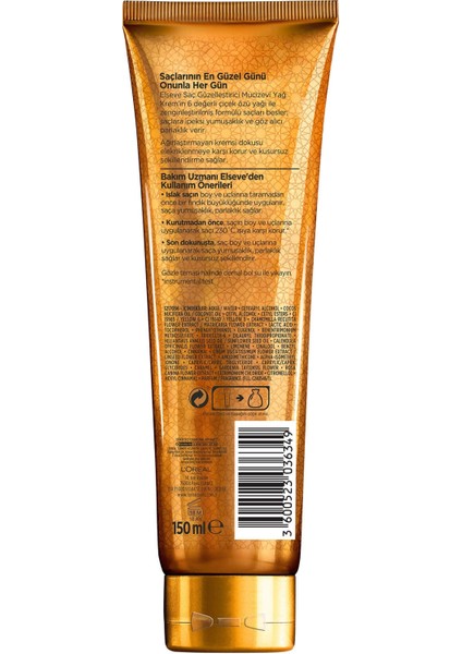 Mucizevi Yağ Saç Güzelleştirici Krem 150 ml - Her Saç Tipi 2'li Set modelleri