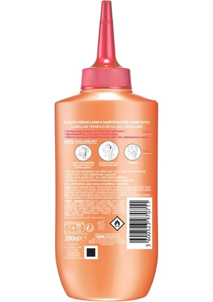 Dream Long Wonder Water Mucize Bakım Suyu 200ML ve Saç Tokası fiyatları