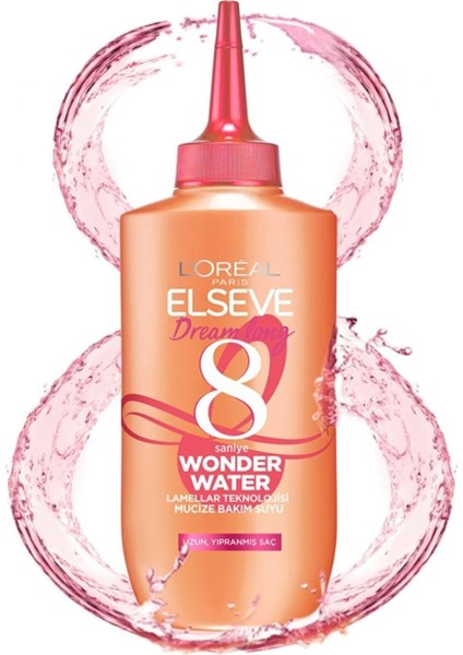 Dream Long Wonder Water Mucize Bakım Suyu 200ML ve Saç Tokası modelleri