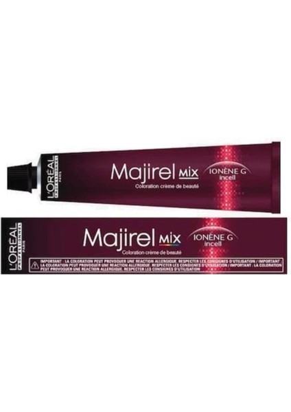 Loreal Professionnel L'oreal Professionnel Majirel Mix Saç Boyaları 50 ml Boost Froid Blue 3474636333240