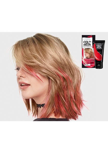 L'oreal Paris Colorista Saç Boyası Red 3600523616800