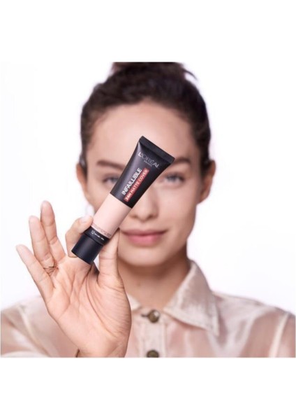 L'oreal Paris Infaillible 24H Matte Cover Yüksek Kapatıcı Fondöten 175 Sable/sand 3600523784448 indirimleri