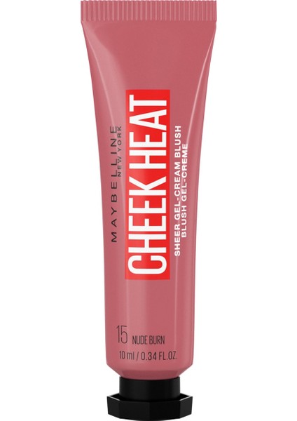 Cheek Heat Likit Allık 15 Nude Burn 3600531591304