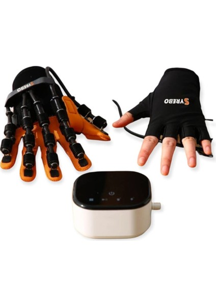 El Rehabilitasyon Robotu, Sol Eldivenli Rehabilitasyon Eldiveni