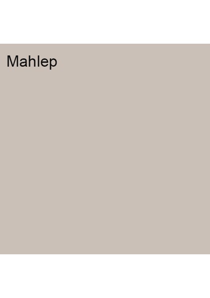 Pastel Yarı Mat Boyası Mahlep 0,75 Lt (1 Kg)