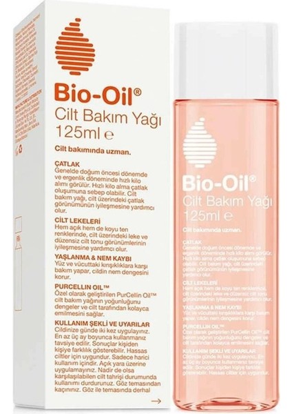 Cilt Bakım Yağı 125 ml