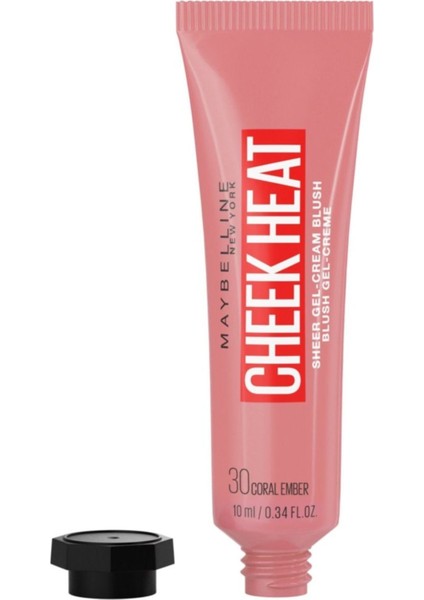 Cheek Heat Likit Allık 30 Coral Ember 3600531591335 fiyatları