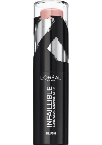 L'oreal Paris Stick Allık - Infaillible Shaping Stick Allık 001 Sexy Flush 3600523532933 fiyatları