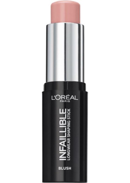 L'oreal Paris Stick Allık - Infaillible Shaping Stick Allık 001 Sexy Flush 3600523532933 modelleri