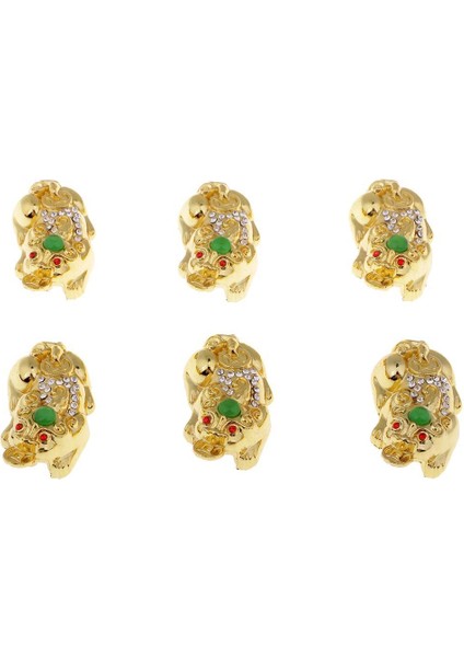 6pcs Çin Şanslı Alaşım Masa Süsleri (Yurt Dışından) fiyatları