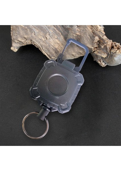 Metal Geri Çekilebilir Keying Anahtar Zincirleri Karabin Meydanı ile 60CM Teleskopik (Yurt Dışından) fiyatları