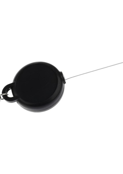 2pcs / Set Dayanıklı 60CM Çelik Tel Geri Çekilebilir Anahtarlık (Yurt Dışından) fırsatları